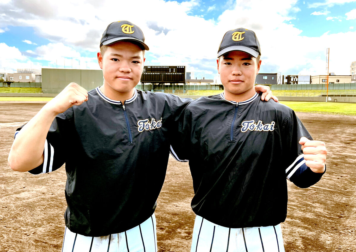 【高校野球】東海大札幌の太田兄弟・勝心、勝馬で初戦快勝！