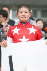 【中京６Ｒ・３歳上１勝クラス】田口貫太騎手がフランスから帰国後２週目で勝利「いい馬に乗せていただいて」