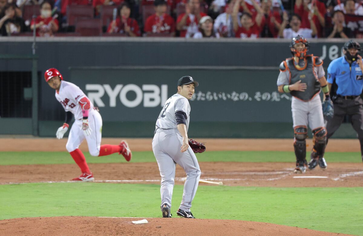 【巨人】１点先制も菅野智之が直後に同点に追いつかれる