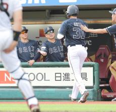 【オリックス】マー君撃破！５回４得点　勝ち越しは渡部のスクイズ　高島は５回１失点で２勝目