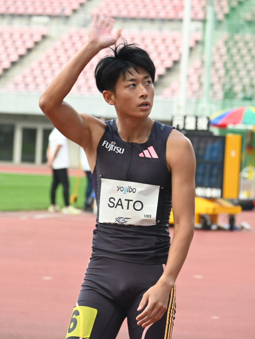 男子４００Ｍ日本代表対決は佐藤拳太郎が優勝　同種目今季ラストレース…ヨギボーチャレンジ