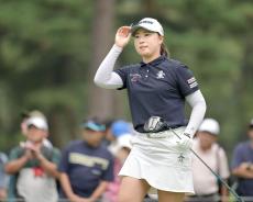 首位タイ浮上！竹田麗央がメジャー連勝王手　女子プロ選手権＆女子ＯＰ史上３人目の同一年制覇へ「集中」