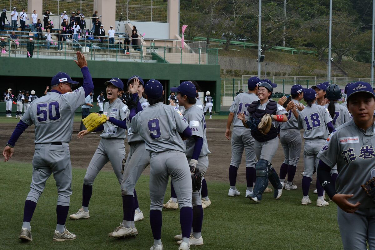 【女子野球】神戸弘陵が連覇へ好発進 ! ７地域リーグの頂点を決める熱き大会が長野県松本市で開催