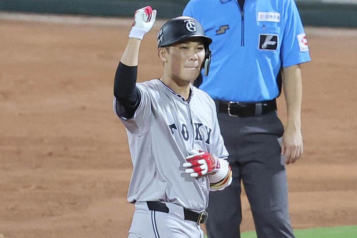 浅野翔吾「余裕を持った選手になりたい」門脇誠「全部が憧れ」野手２人が目標とする大先輩の存在感