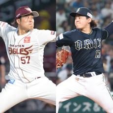 楽天・滝中瞭太―オリックス・宮城大弥…スタメン発表