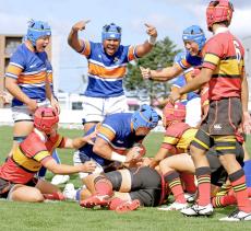 【高校ラグビー】札幌山の手が全国一番乗りで花園切符・・・２年連続２２度目