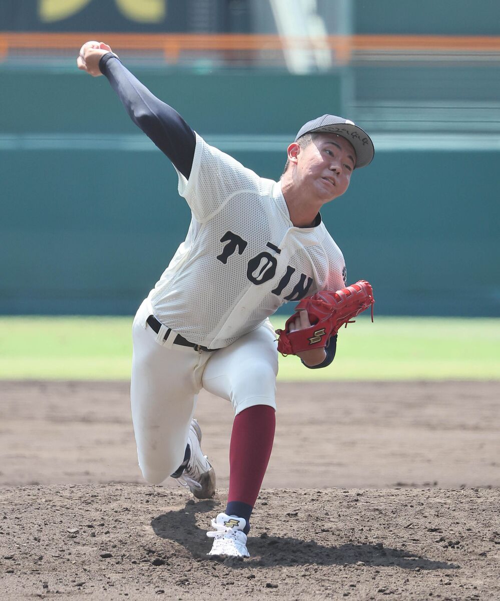 【高校野球】大阪桐蔭　５回戦の先発は背番号１の最速１５１キロ右腕・森陽樹　八尾と対戦