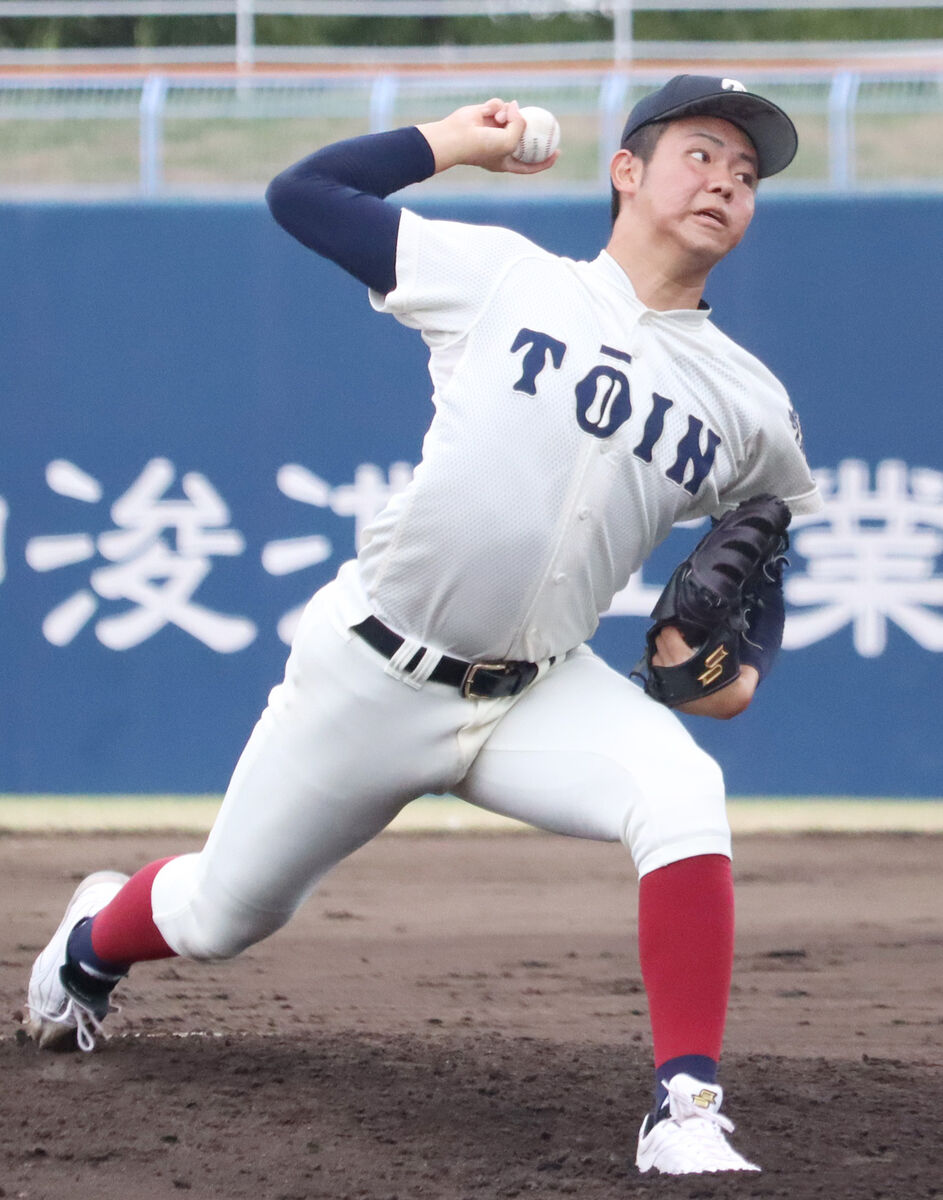 【高校野球】大阪桐蔭　来秋ドラフト候補の森陽樹が１１Ｋ完封　元広陵・内海の弟は２安打１打点