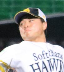 【ソフトバンク】２年目左腕・前田純、なるか初登板で今季チーム６人目のプロ初勝利　６回無失点で降板