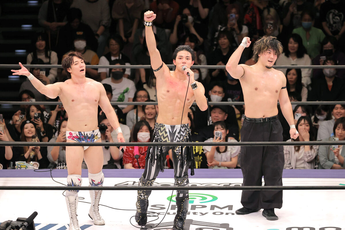 ランペ・武知海青、プロレスデビュー後２連勝「これで終わりにはしない」　第３戦開催も予告