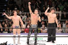 ランペ・武知海青、プロレスデビュー後２連勝「これで終わりにはしない」　第３戦開催も予告