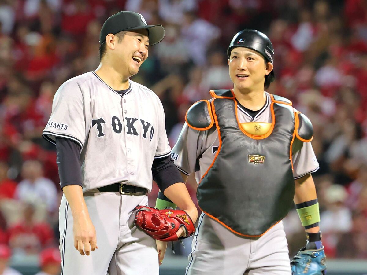 【巨人】菅野智之が登板機会なしのため登録抹消　１５勝３敗、防御率１・６７でリーグＶに大きく貢献