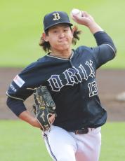 【オリックス】宮城大弥、最優秀防御率に望み　７回無失点６勝で「隠れ１位」浮上　規定まで７回１／３