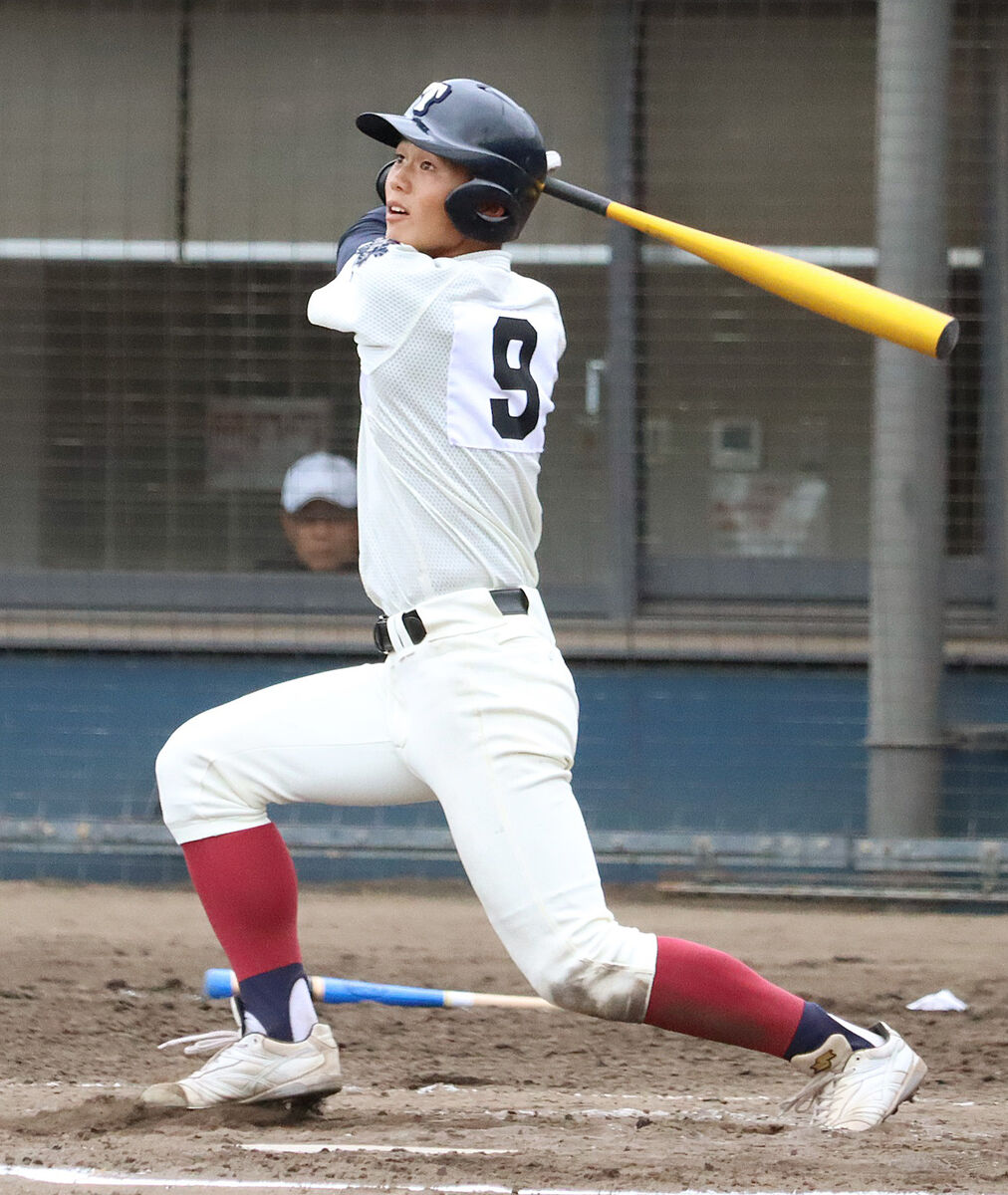 【高校野球】大阪桐蔭で全試合先発出場の１年生が２打数２安打１打点　西谷浩一監督「バッティングは非凡」