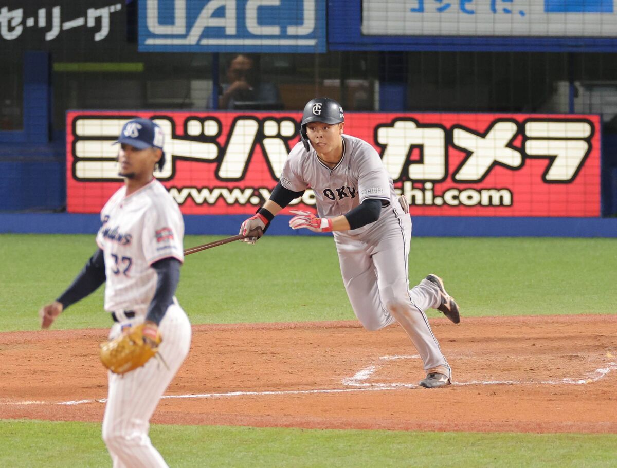 【巨人】中山礼都がプロ初猛打賞　ＣＳメンバー生き残りへ「自分も食い込んでいきたい」