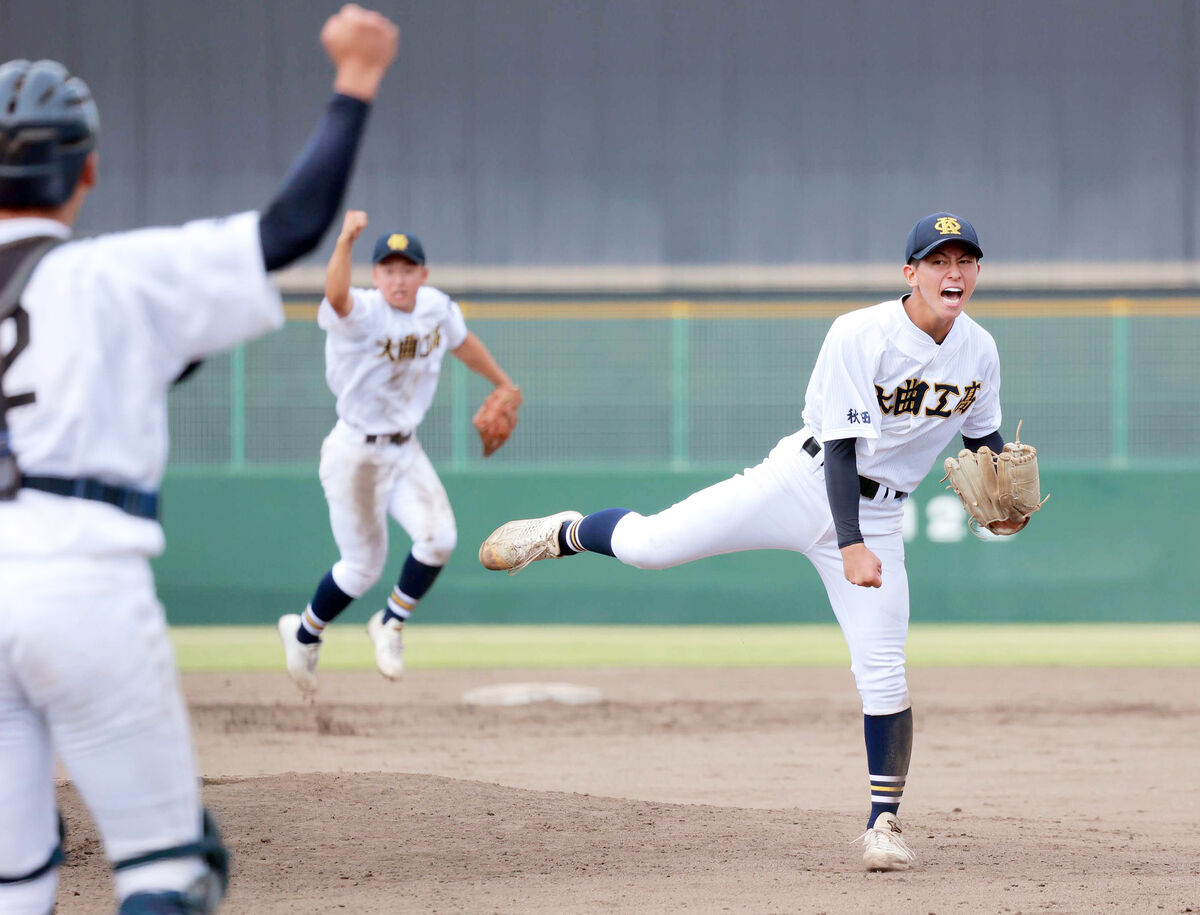 【高校野球】大曲工が３年ぶり９度目の秋季東北大会出場…秋田３位決定戦でエース・高橋青空が５安打完封