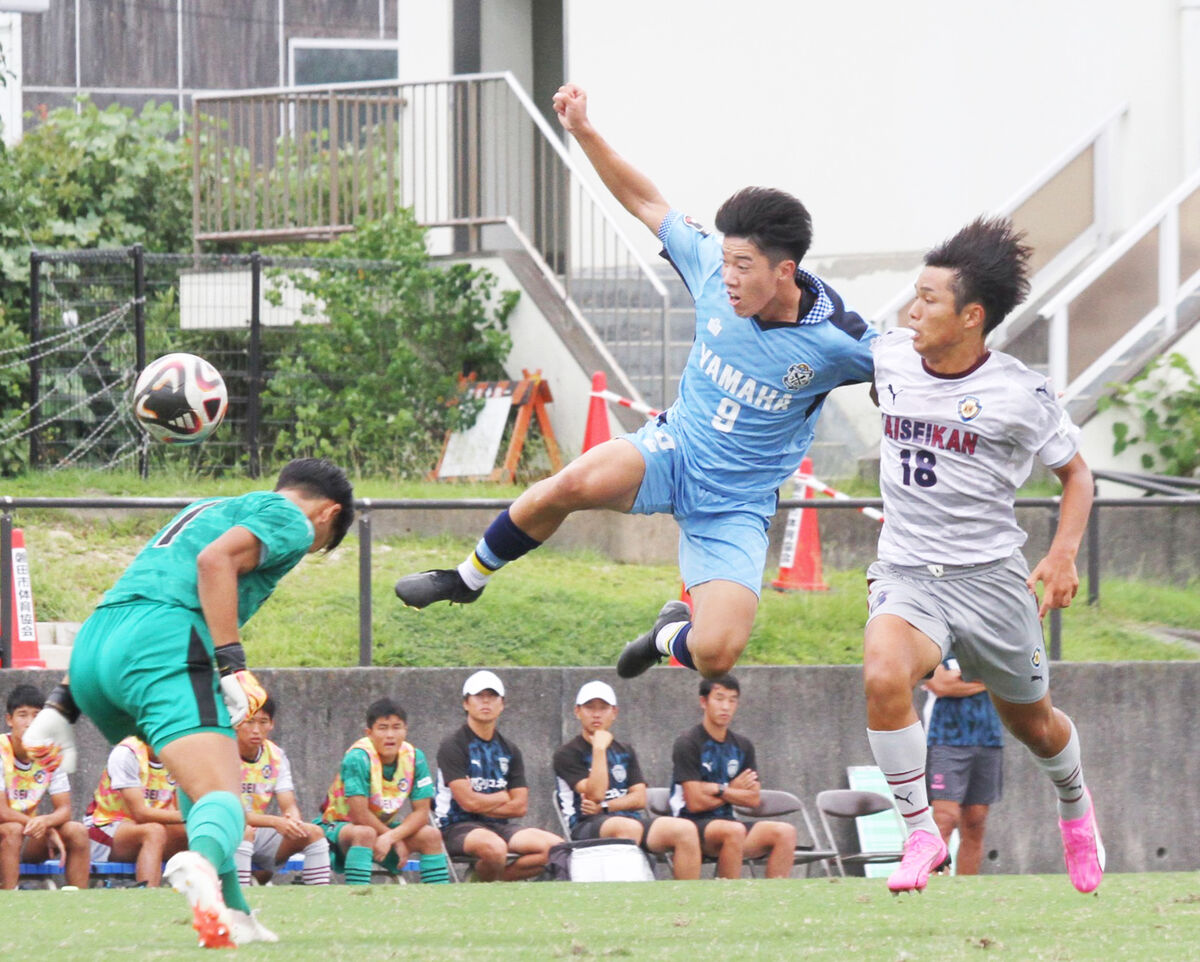 磐田Ｕー１８が４連勝で首位浮上…ＦＷ山本将太がミドル先制弾…高円宮杯　プリンスリーグ東海