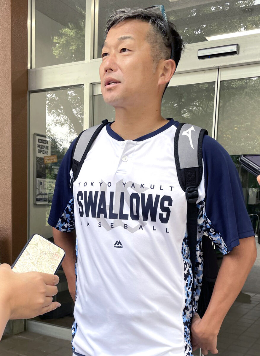 【ヤクルト】石川雅規が青木宣親の引退試合登板へ思い語る「最後に同じグラウンドに立てるのはうれしい」