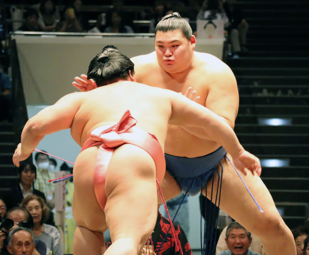 大の里　全日本力士選士権で準優勝　「新大関・大の里」と初めてアナウンス「よかったです」