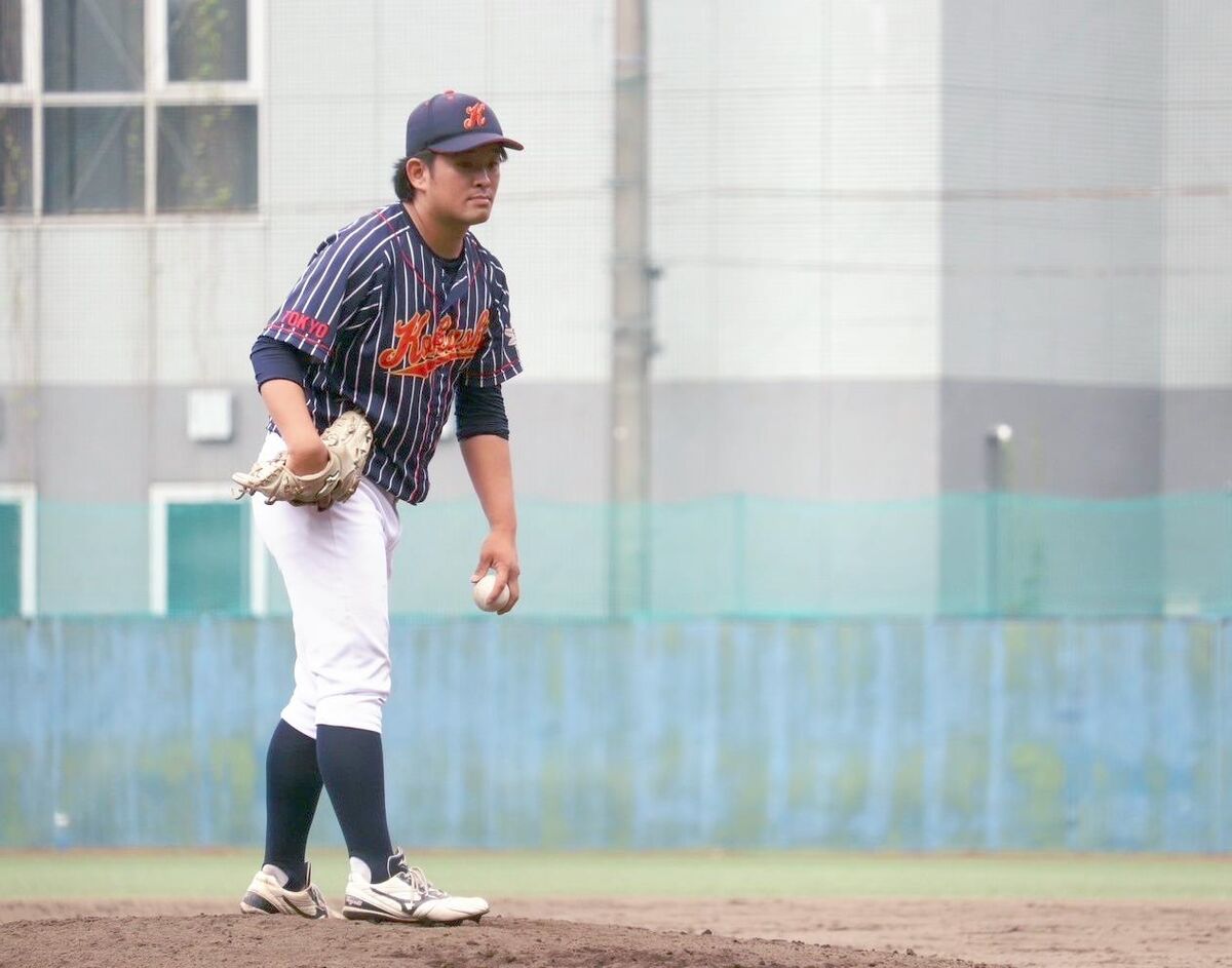 【東都大学準硬式野球】国士舘大が接戦制す　先発・田崎が好投