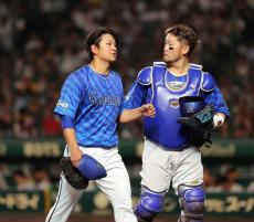 【ＤｅＮＡ】プロ野球史上６度目の継投ノーノー達成ならず　９回先頭、近本に安打許す