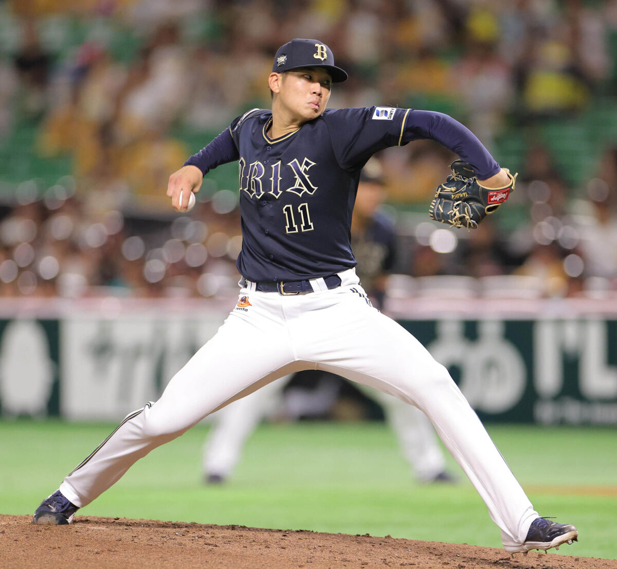 【オリックス】山下舜平大はシーズン最終登板でプロ初完投「代われと言われるまで、いくつもりだった」