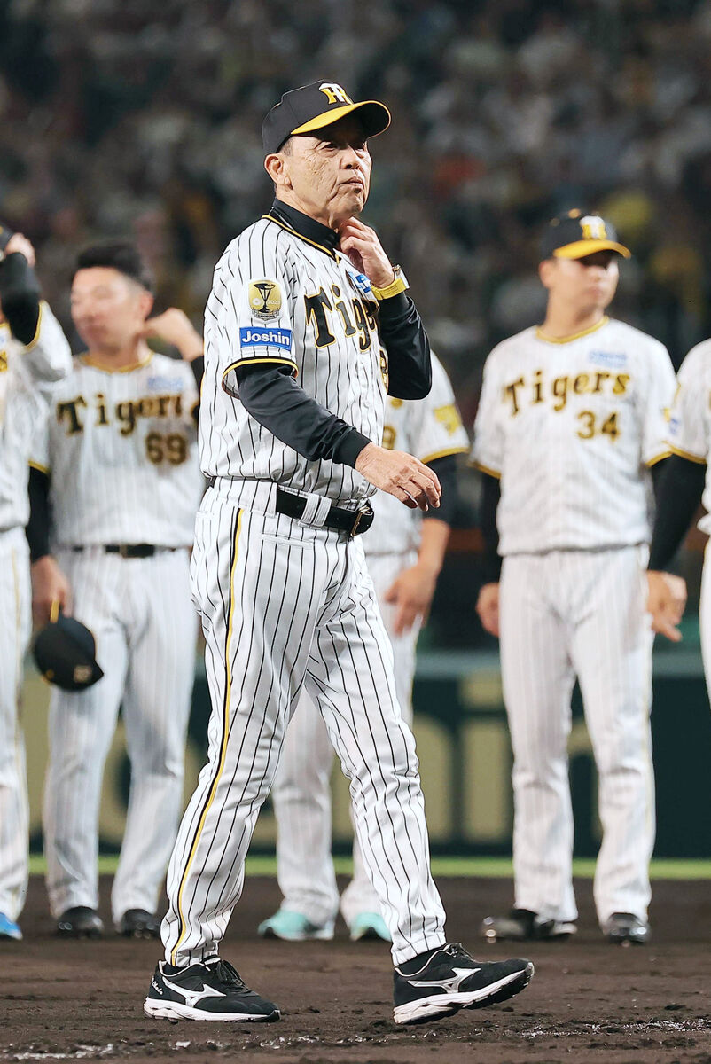 【阪神】本拠地最終戦で9回ノーノー阻止も完封負け　岡田彰布監督も苦笑い「やられたと思ったよ」