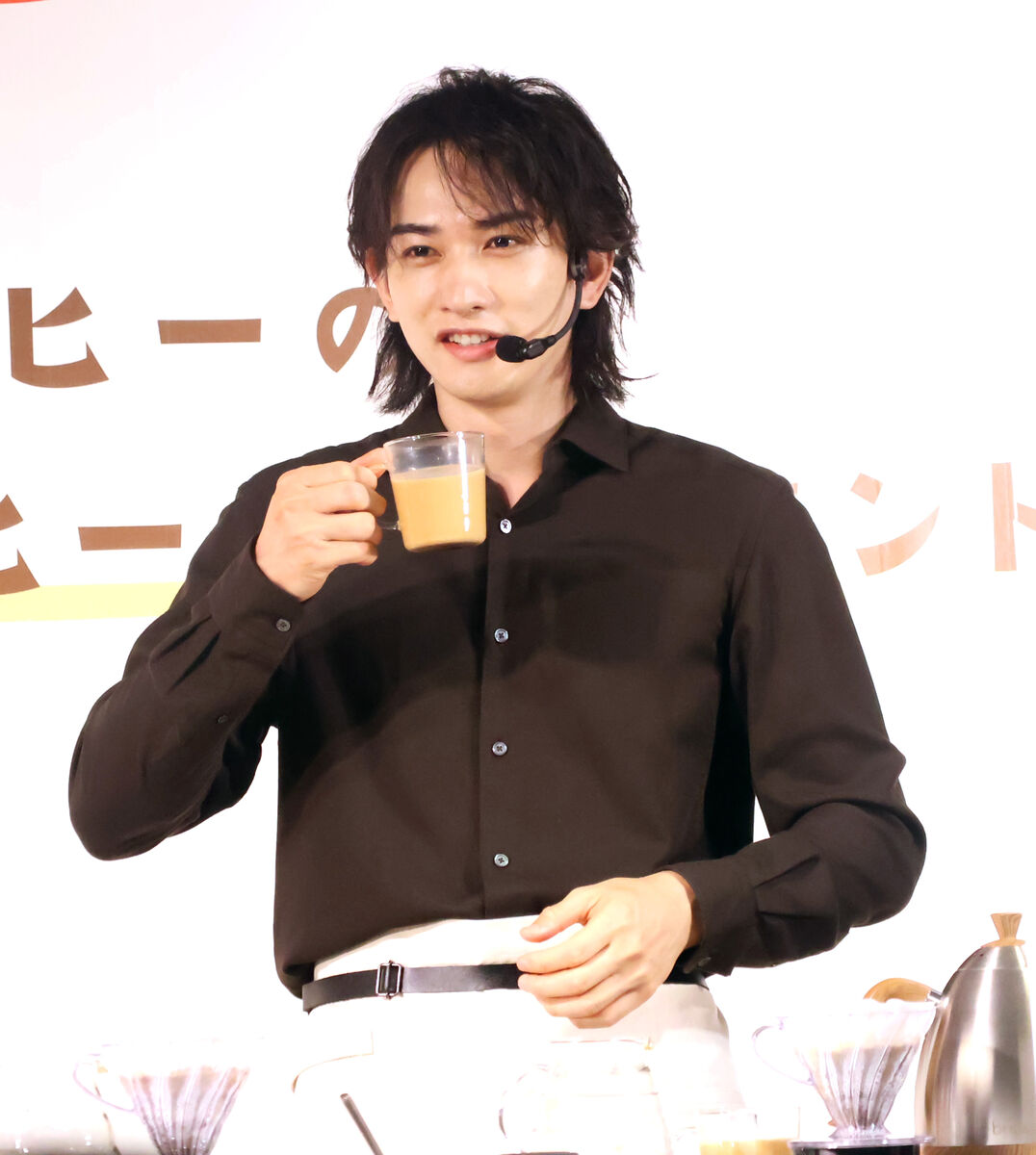 町田啓太、コーヒーを飲めば飲むほど寝られる「僕が変わってるのかもしれないですけど…」