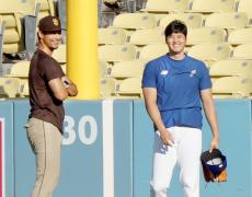 ６日から大谷翔平の「夢舞台」初のポストシーズン始まる　ＷＢＣで共闘の侍右腕との対戦も