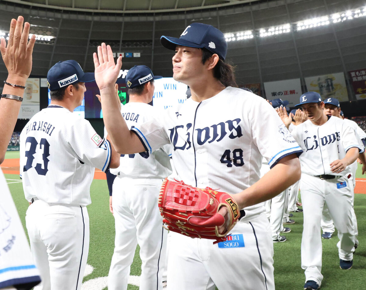 西武の開幕投手が自身の最終登板で完封　２年連続で１０勝＆１８７奪三振で初タイトルを手中に「キャンプから意識」