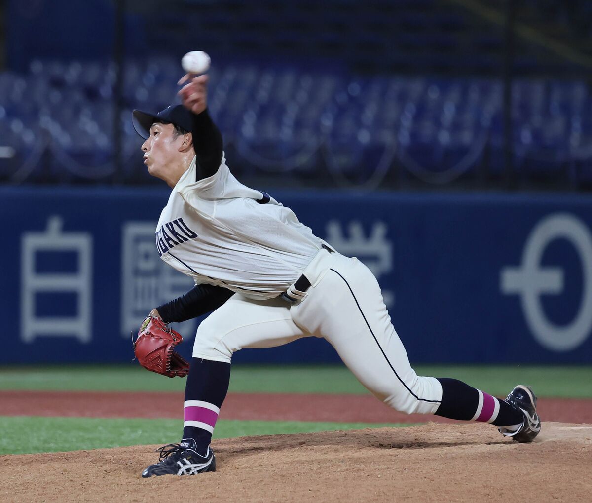 【大学野球】春の防御率ＮＯ１　国学院大・飯田真渚斗がパーフェクト救援で勝利に貢献