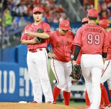 【広島】ＣＳ絶望的の３位に３差…ＤｅＮＡに逆転負け　４・１６以来の借金３で勝率５割以下確定