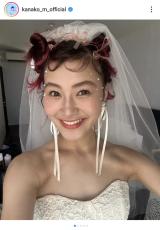 村上佳菜子　「ぜぇーんぶ可愛くて幸せだった！！！」結婚式ヘアメイクを公開　絶賛の声多数