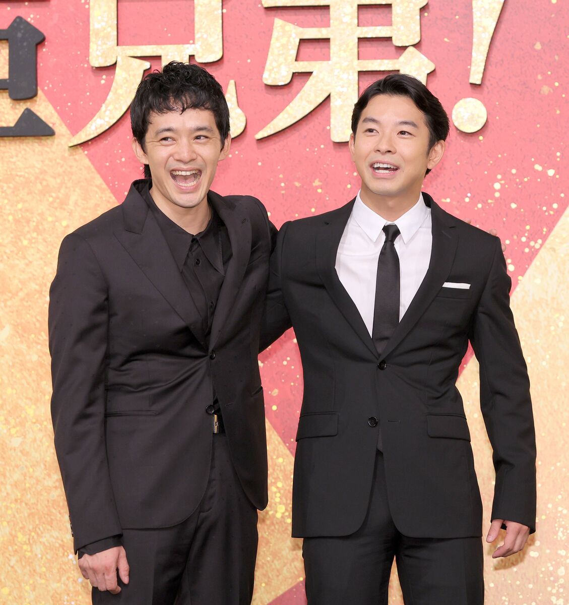 「豊臣兄弟！」仲野太賀＆池松壮亮、共通点はサル顔「周りからもブラザーズと言われてきた」