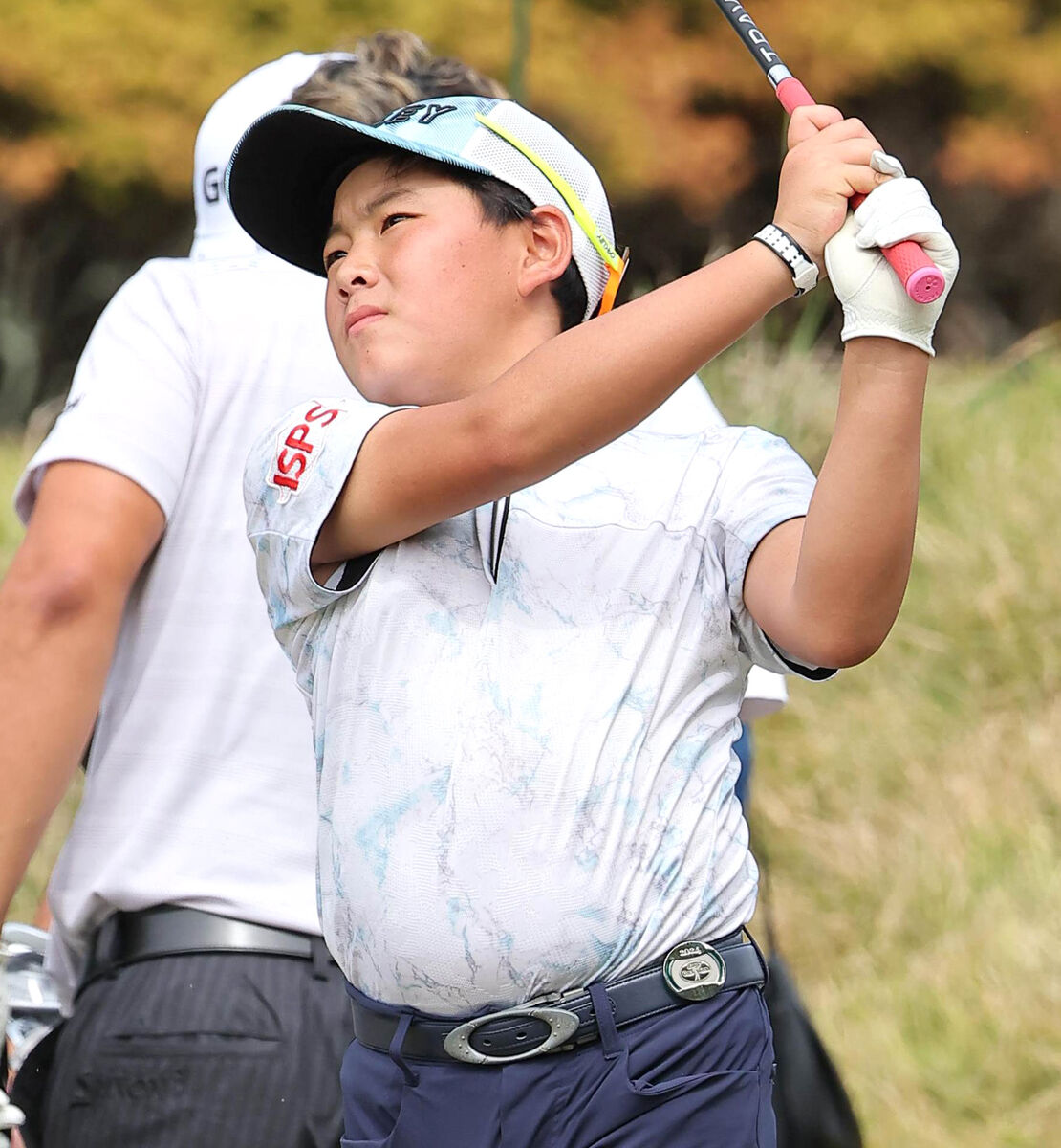 １２歳６７日、小６の福井誠ノ介が史上最年少ツアー出場へ　「めちゃくちゃ楽しみ」…平均飛距離は２４０ヤード