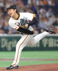 【巨人】山崎伊織が２年連続１０勝　右腕３投手２ケタ勝利は２７年ぶり