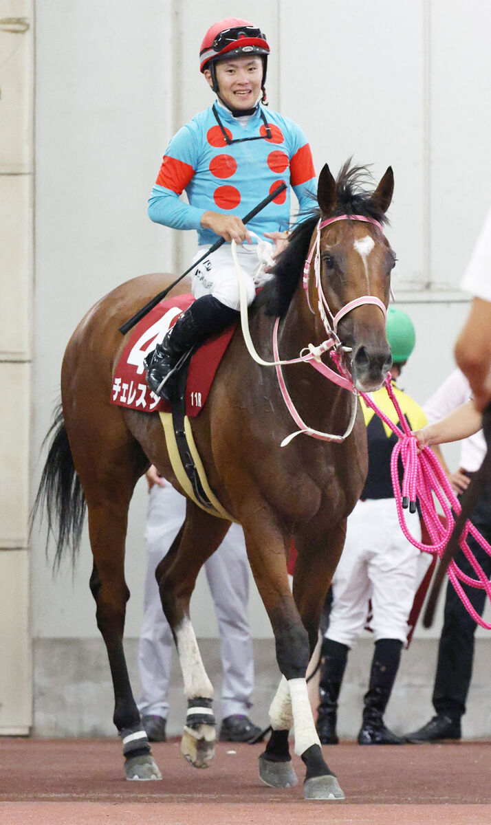 【注目馬動向】秋華賞出走予定のチェレスタが右前脚浅屈けん炎で回避