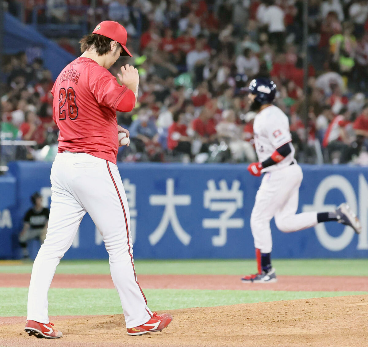 【広島】床田が２回５失点ＫＯ…敗戦なら４位確定　８月終了時の首位からＢクラス転落は史上初の屈辱