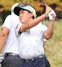 小６・福井誠ノ介、１２歳６７日でツアー最年少デビューへ　１４８センチ４９キロの注目アマ「めちゃくちゃ楽しみ」