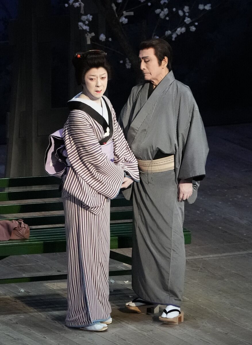 仁左衛門＆玉三郎、当代随一の名コンビが「婦系図」初共演「長年ご一緒して、本当に大切な、ありがたい存在」