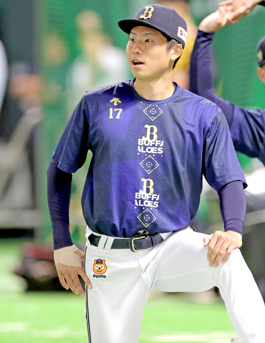 【オリックス】曽谷龍平、右手有鉤骨摘出術　今季は自己最多７勝マーク