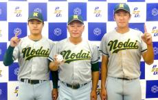 【大学野球】 東農大が３１年ぶりの１部勝利 北口監督「これからも粘り強く」