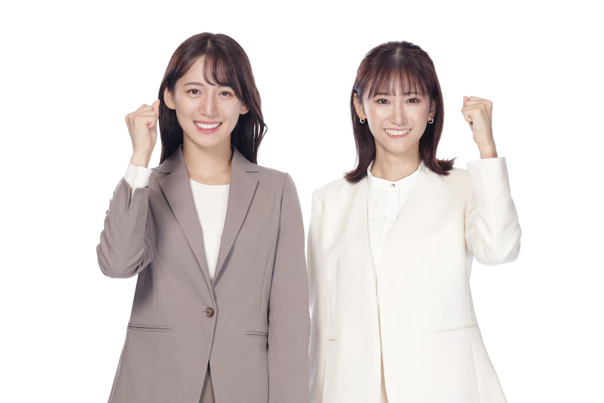 ＴＢＳ系「ＴＨＥ　ＴＩＭＥ，」元お天気キャスターの嶺百花アナ、元山形放送の山本倖千恵アナがテレ東に中途入社