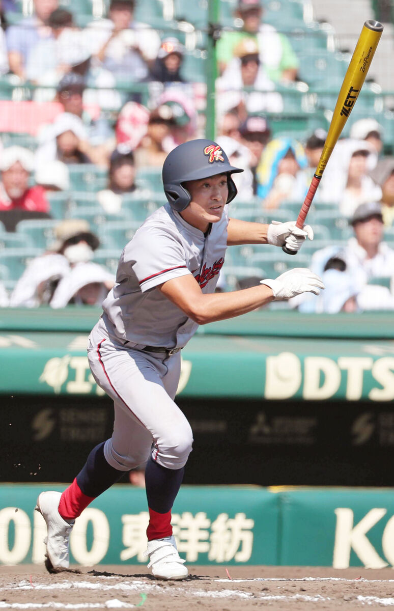 【高校野球】夏の甲子園Ｖの京都国際・沢田遥斗外野手ら新たに３人がプロ志望届を提出