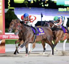 【東京盃】１９年ぶり３歳馬Ｖ　チカッパ交流重賞連勝　２８年ぶり勝利の横山典弘騎手が将来性絶賛