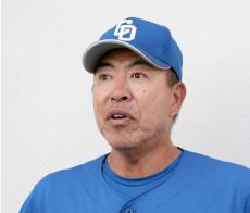 【中日】井上一樹２軍監督に来季監督就任を要請　福永や石川昂ら若手育成を評価