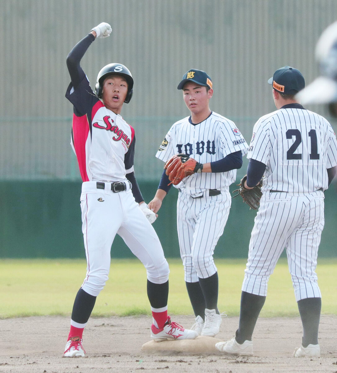 寒河江ボーイズ、決勝進出　日下部主将がけん引　同じ中学の山形東部・中村亘主将の存在が刺激に…角田商事杯新人大会