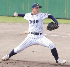 山形東部ボーイズ、準決勝敗退も背番号１０の佐竹朝光が好投…角田商事杯新人大会