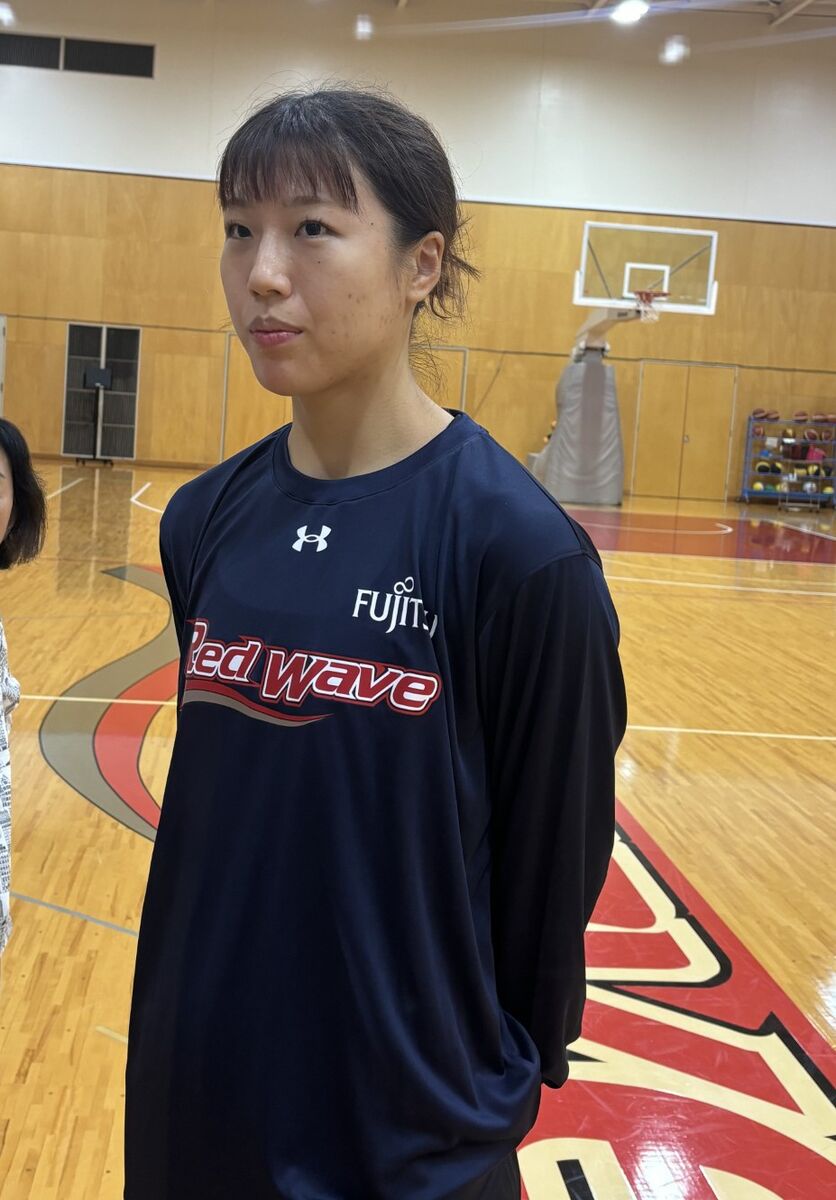 富士通・内尾聡菜、Ｂリーグ選手の弟・聡理を意識「弟の方が知名度高いので負けないように」１２日アイシン戦から開幕