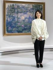 石田ゆり子、１９歳から愛する絵画の巨匠に感慨「理屈抜きで、この世界に浸っていただけたら」